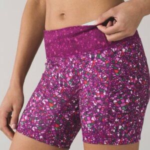 Lululemon Speed Shorts